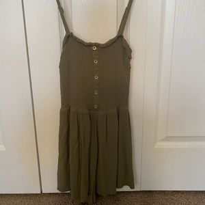 olive romper